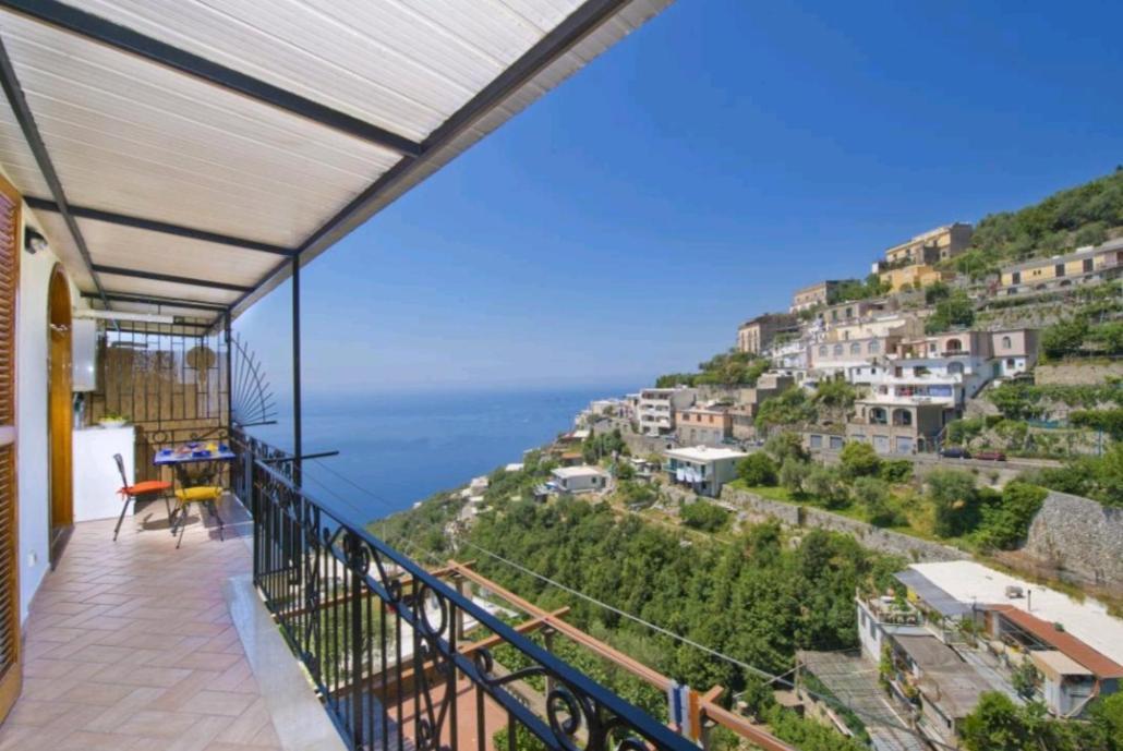 Casa Scirocco Villa Positano Luaran gambar