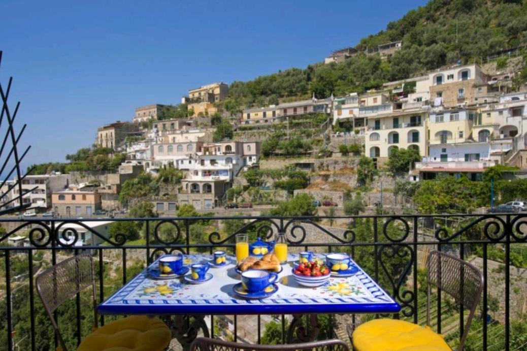 Casa Scirocco Villa Positano Luaran gambar