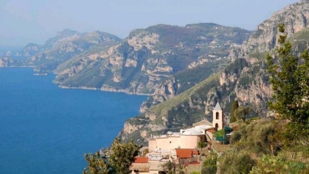 Casa Scirocco Villa Positano Luaran gambar