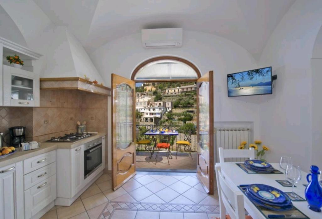 Casa Scirocco Villa Positano Luaran gambar