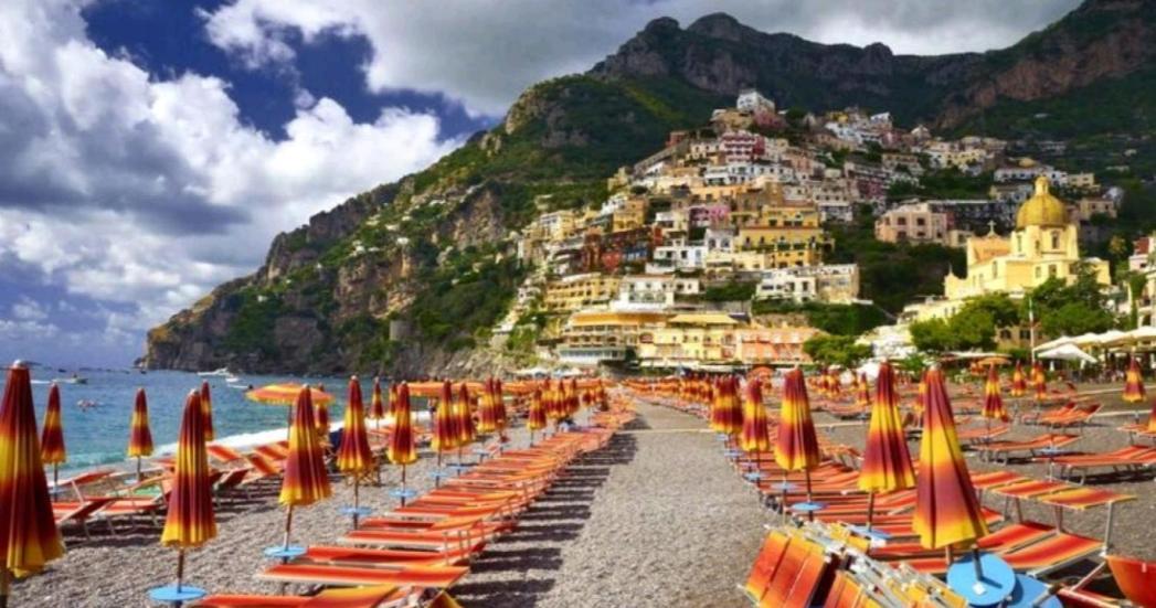 Casa Scirocco Villa Positano Luaran gambar